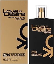 Love & Desire Premium Edition - Парфумовані феромони — фото N2