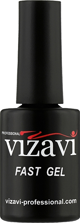 Моделирующий жидкий гель для наращивания ногтей - Vizavi Professional Fast Gel — фото N1