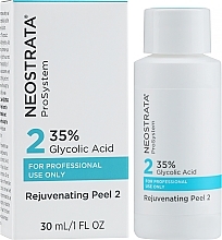 Омолоджувальний пілінг з 35% гліколевою кислотою - NeoStrata ProSystem 35% Glycolic Acid Rejuvenating Peel — фото N2