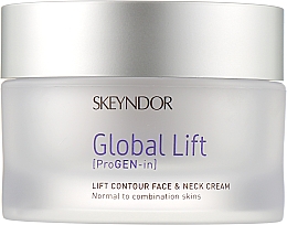 Парфумерія, косметика Крем-ліфтинг для обличчя та шиї для нормальної та комбінованої шкіри - Skeyndor Lift Contour Face & Neck Cream