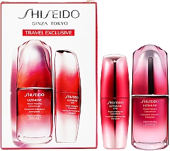 Духи, Парфюмерия, косметика Набор - Shiseido Ultimune Power Infusing Set (conc/50ml + conc/15ml)