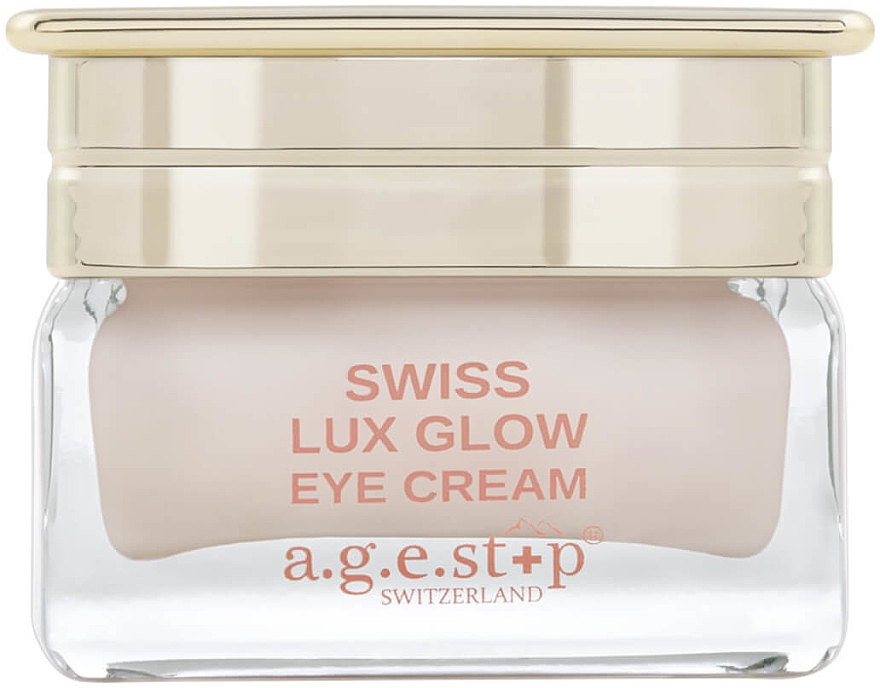 Крем для кожи вокруг глаз - A.G.E. Stop Swiss Lux Glow Eye Cream — фото N1
