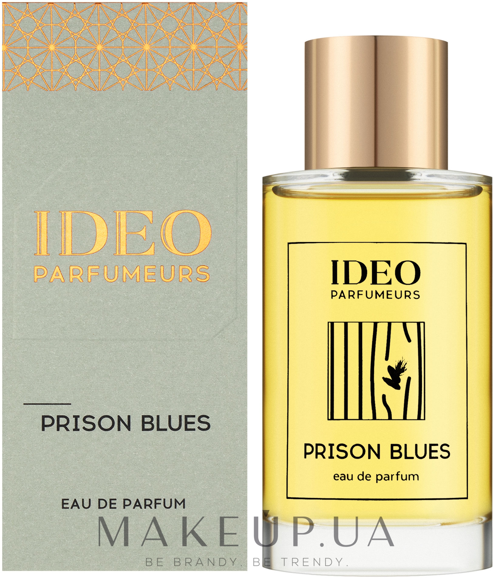 Ideo Parfumeurs Prison Blues - Парфюмированная вода — фото 100ml