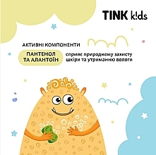 Детский гель для душа "Juicy Pear" - Tink Kids Shower Gel — фото N6