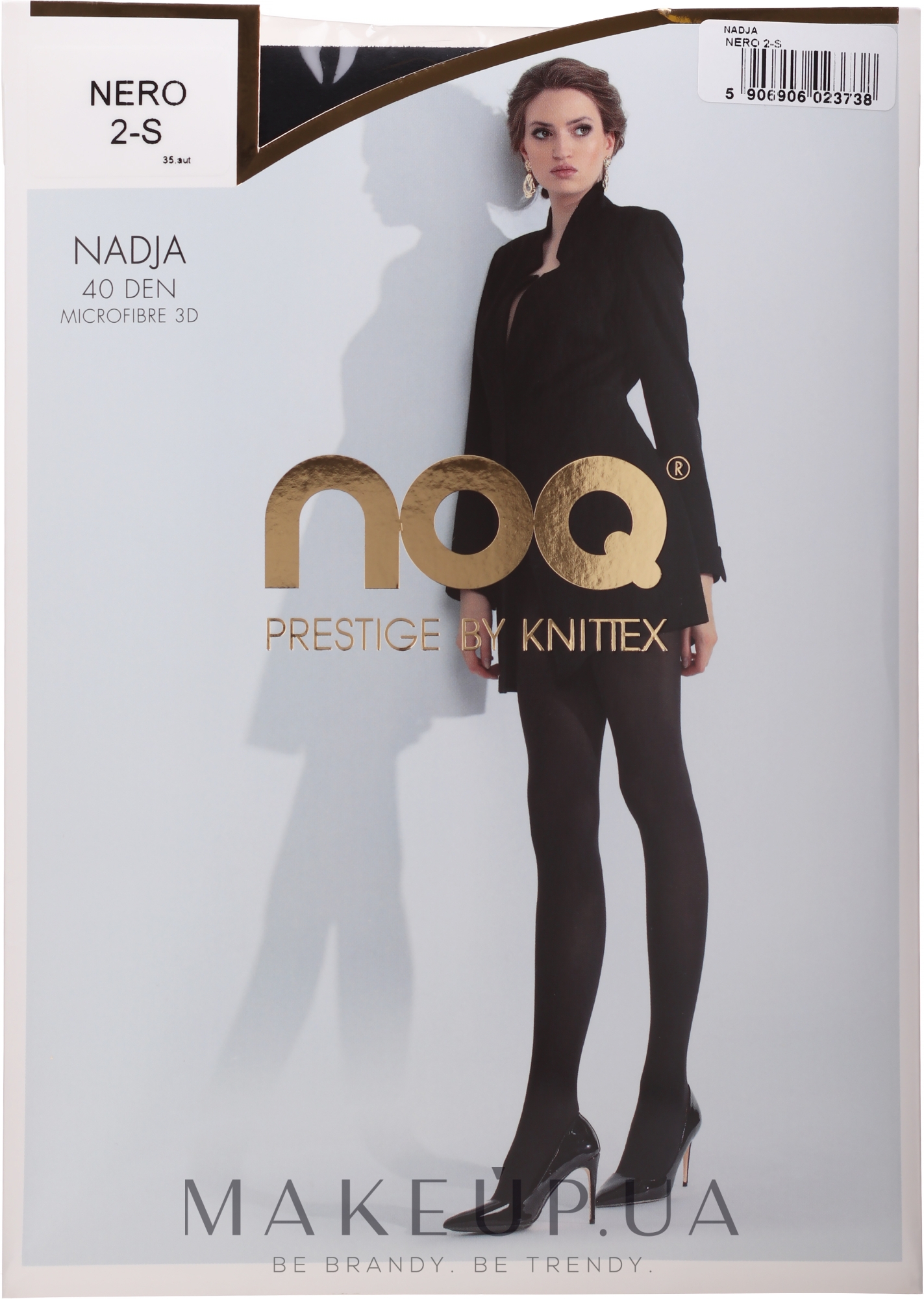 Колготки для жінок "Nadja" 40 Den, nero - Knittex — фото 2
