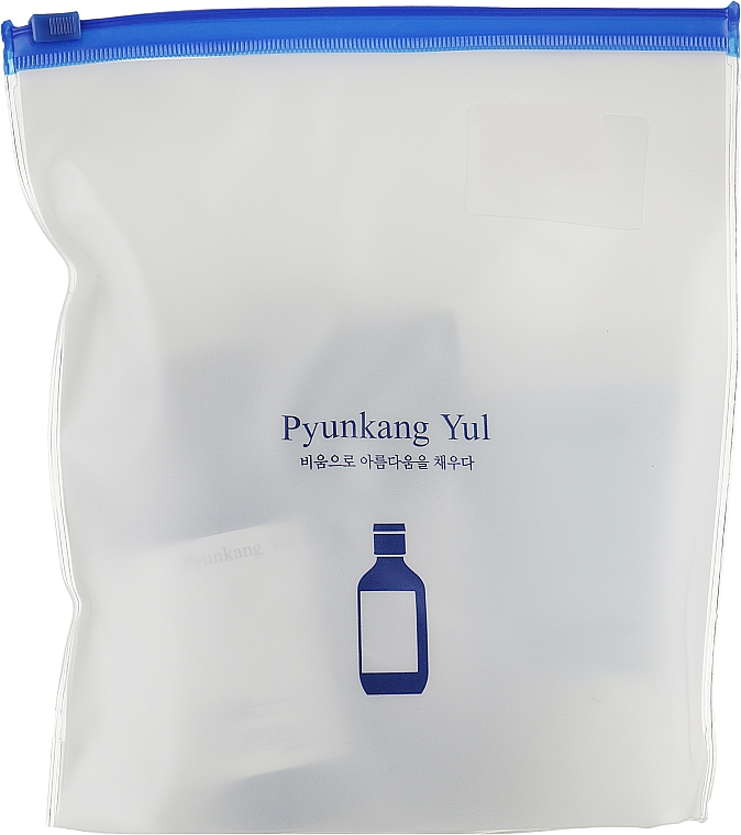 Набор - Pyunkang Yul Skin Set (toner/100ml + foam/40ml + cr/20ml + toner/1.5ml + oil/1.5ml + gel/1.5ml + cr/1.5ml) — фото N1