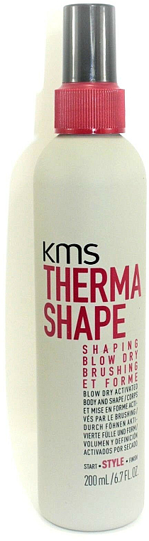 Спрей для укладки волос - KMS California Therma Shape Shaping Blow Dry Brushing — фото N1