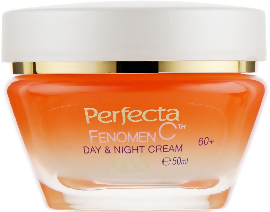 Крем для обличчя - Perfecta Fenomen C Cream 60+ Spf 6