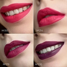 Матовий блиск блиск для губ з вітаміном E - Cherel Matte Gloss Lip Gloss Vitamin E — фото N2