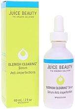 Парфумерія, косметика Сироватка для обличчя - Juice Beauty Blemish Clearing Serum Anti-Imperfections