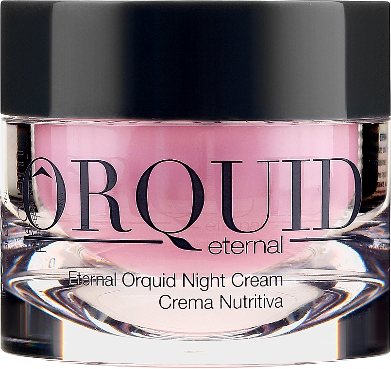 Зволожувальний нічний крем для обличчя - PostQuam Orquid Eternal Moisturizing Night Cream — фото N2