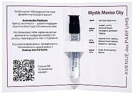 Парфумерія, косметика Avenue Des Parfums Mystic Mexico City - Парфумована вода (пробник)