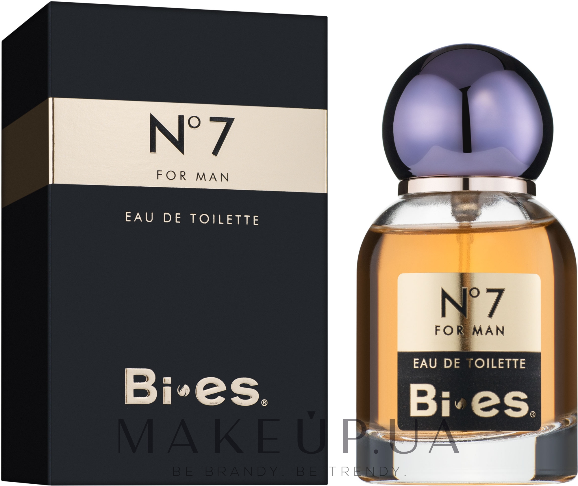 Bi-Es No 7 - Туалетная вода — фото 50ml