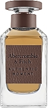 Abercrombie & Fitch Authentic Moment Man - Туалетная вода — фото N3