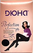 Парфумерія, косметика Колготки жіночі "Perfection", 100 Den, темно-сині - Duna
