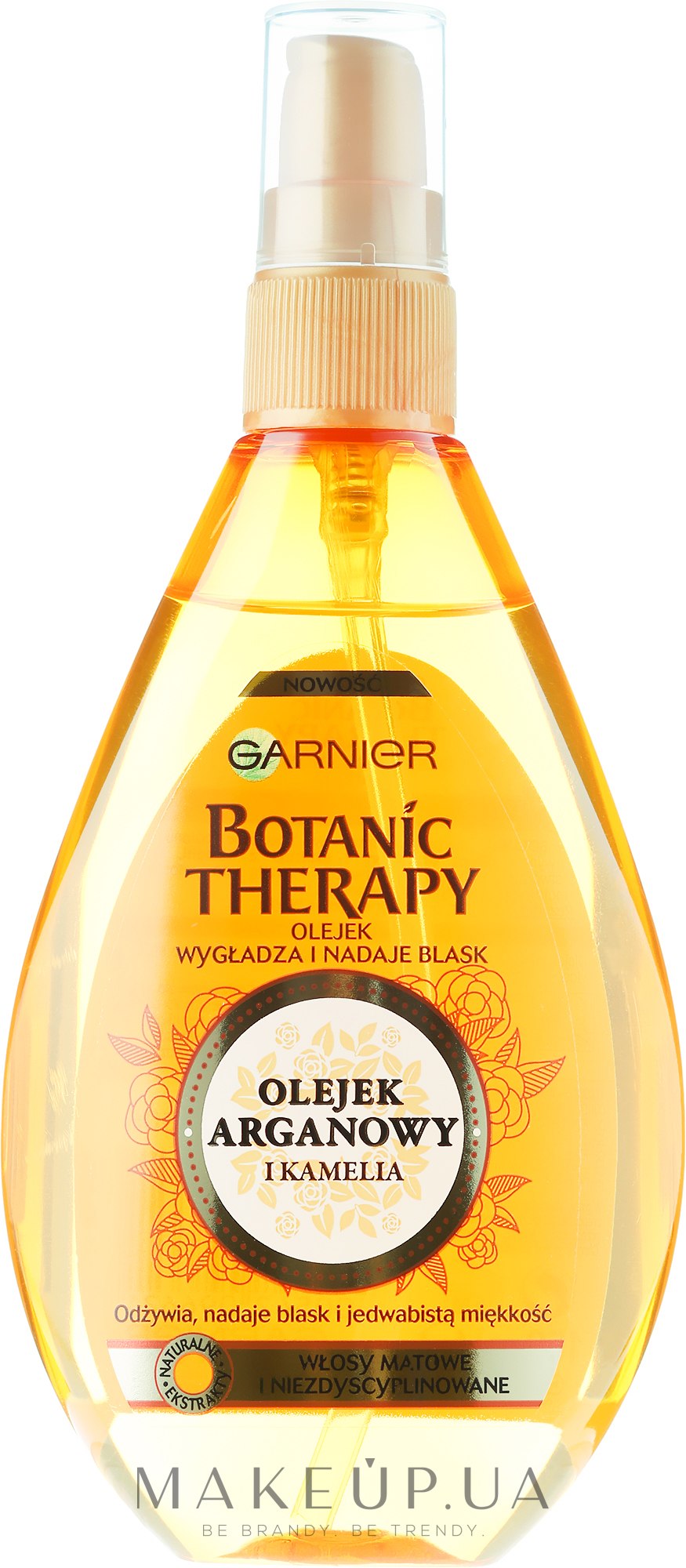 Масло для волос - Garnier Botanic Therapy Argan Oil&Camellia — фото 150ml