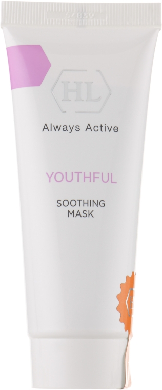 Сокращающая маска - Holy Land Cosmetics Youthful Soothing Mask — фото N3