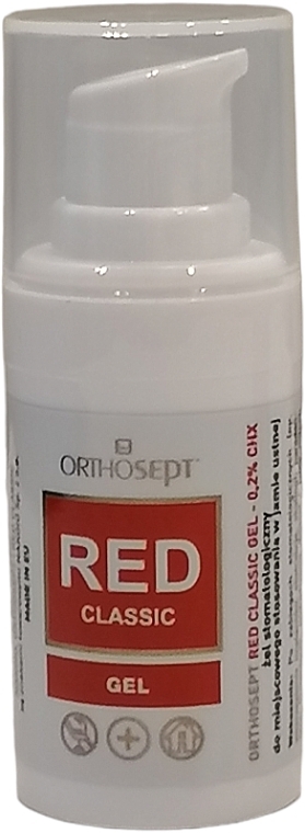 Гель для полости рта - Orthosept Red Classic Gel  — фото N1
