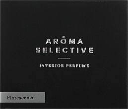 Ароматичне саше в автомобіль "Florescence" - Aroma Selective Aromatic Sachets — фото N2