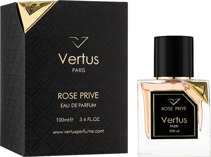 Vertus Rose Prive - Парфумована вода — фото N2