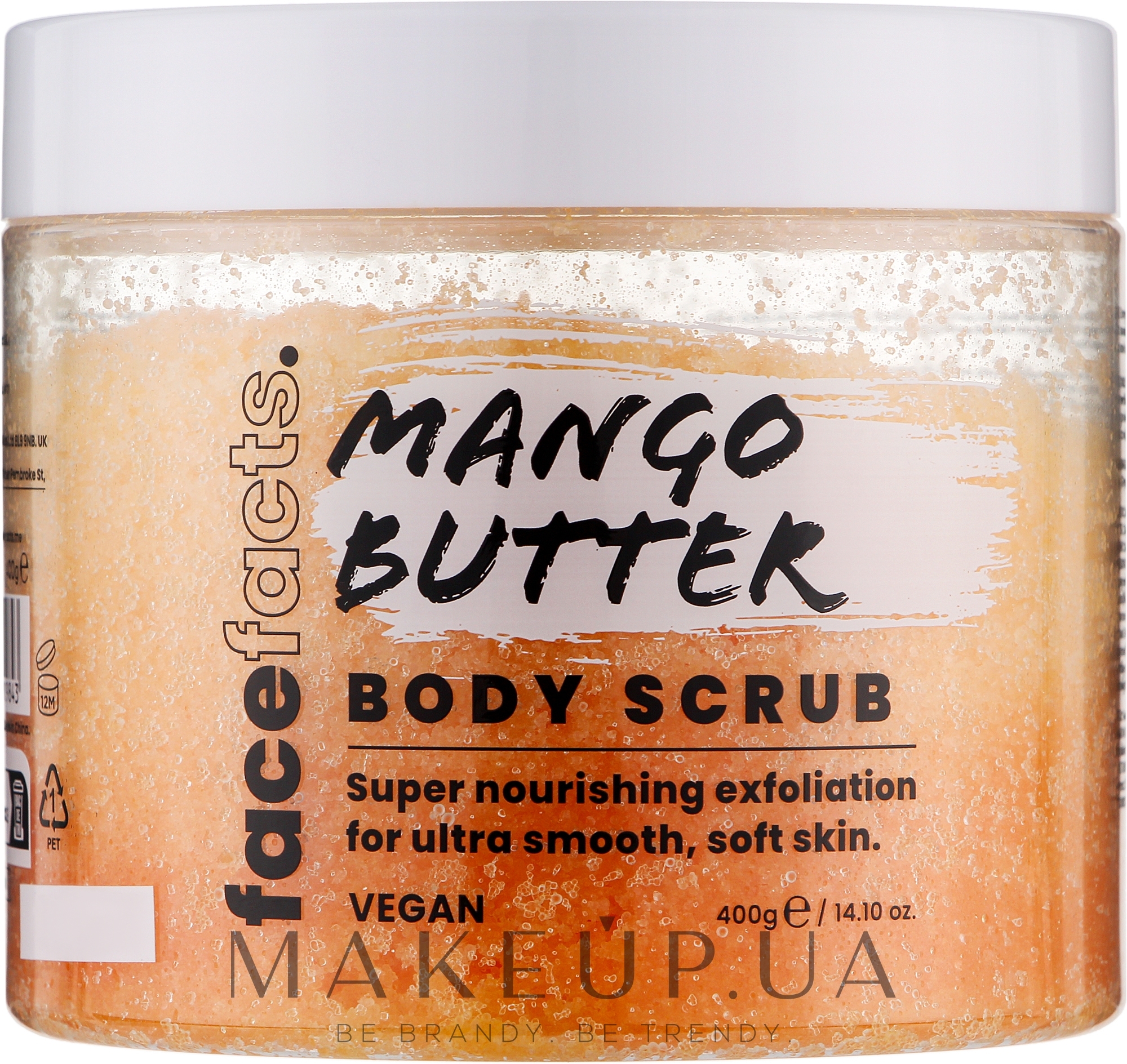 Скраб для тела "Манговое масло" - Face Facts Body Scrubs Mango Butter — фото 400g
