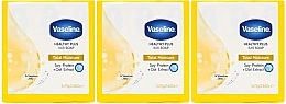 Тверде мило - Vaseline Healthy Plus Bar Total Moisture Bar Soap — фото N1