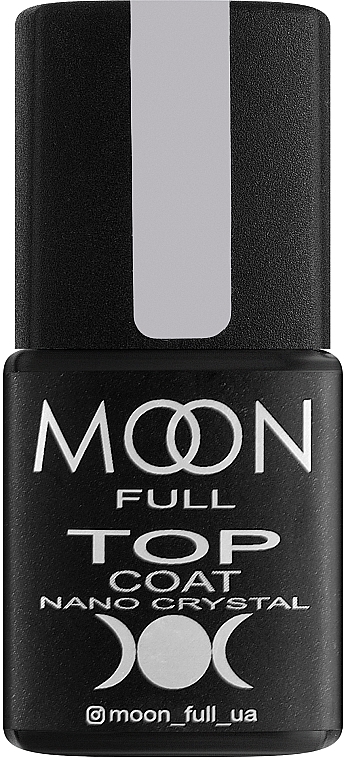 Топ для гель-лаку - Moon Full Nano Crystal Top Coat — фото N2