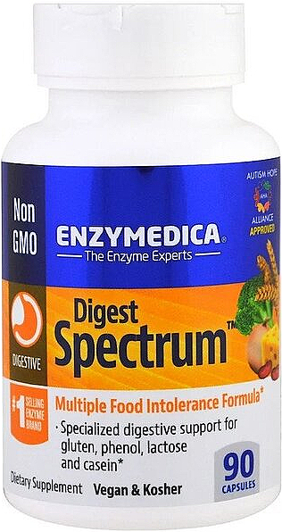 Харчова добавка "Ферменти для травлення"  - Enzymedica Digest Spectrum — фото N2