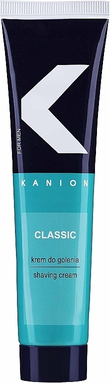 Крем для гоління - Kanion Classic  Shaving Cream — фото N1