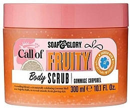 Ніжний скраб для тіла - Soap & Glory Call of Fruity Body Scrub — фото N1