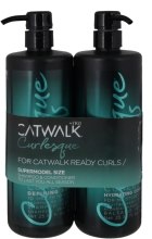 Парфумерія, косметика Набір - Tigi Catwalk Curlesque (shm/750ml + cond/750ml)