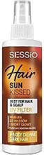 Парфумерія, косметика Міст для темного волосся - Sessio Hair Sun Kissed Mist For Hair And Scalp Dark Hair
