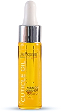 Духи, Парфюмерия, косметика Масло для кутикулы «Mango Orange» - Lila Rossa Cuticle Oil