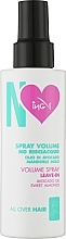 Парфумерія, косметика Спрей для надання об'єму волоссю - ING Professional Volume Spray Leave-In