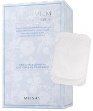 Духи, Парфюмерия, косметика Подушечки для снятия макияжа - Missha The Premium Silk-Feel Cotton Puff