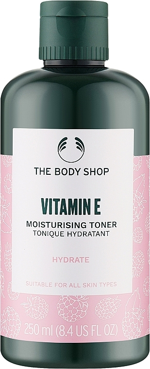 Зволожувальний тонік для обличчя "Вітамін Е" - The Body Shop Vitamin E Moisturising Toner — фото N2