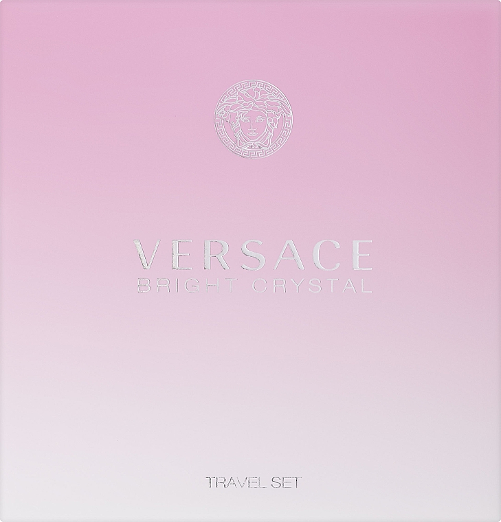 Versace Bright Crystal - Набор (edt 90ml + b/l 100ml)