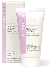 Духи, Парфюмерия, косметика Увлажняющий коллагеновый крем - Monuskin Collagen Cream