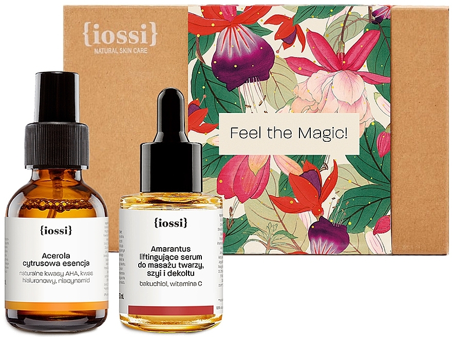 Набір - Iossi Feel the Magic! (f/essence/50ml + f/ser/30ml) — фото N1