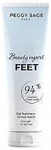 Духи, Парфюмерия, косметика Охлаждающий гель от тяжести в ногах - Peggy Sage Beauty Expert Feet Cool Gel For Light Legs