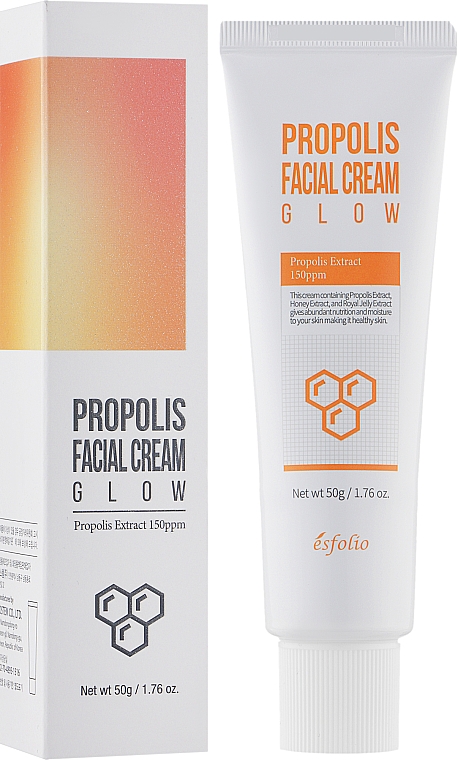 Крем для лица с прополисом - Esfolio Propolis Facial Cream — фото N2