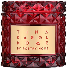 Poetry Home Tina Karol Home Red - Парфюмированная свеча — фото N3