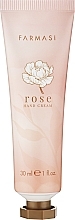 Парфумерія, косметика Крем для рук "Троянда" - Farmasi Rose Hand Cream
