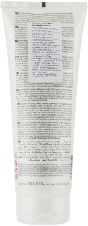 Питательная маска с витаминами для окрашенных волос - Maxima Acid Therapy Color Saver Mask — фото N3