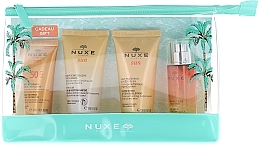 Парфумерія, косметика Nuxe Sun Eau Delicieuse Parfumante - Набір (cr/30ml + shm/50ml+milk/50ml+fr/water/30ml)