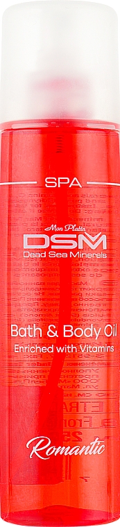 Масло для тела и массажа - Mon Platin DSM Bath&Body Oil — фото N1