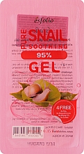 Духи, Парфюмерия, косметика Увлажняющий улиточный гель - Esfolio Pure Snail Moisture Soothing Gel 95% Purity (пробник)