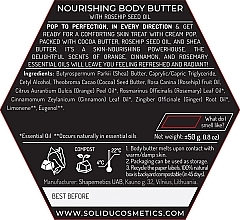 Тверде масло для тіла - Solidu  Cream Pop Body Butter — фото N4