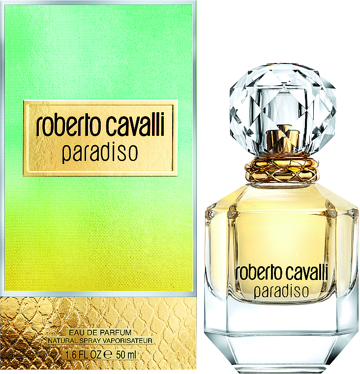 Roberto Cavalli Paradiso - Парфюмированная вода — фото N2