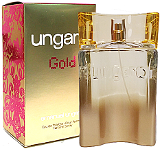 Парфумерія, косметика Ungaro Ungaro Gold - Туалетна вода (тестер з кришечкою)